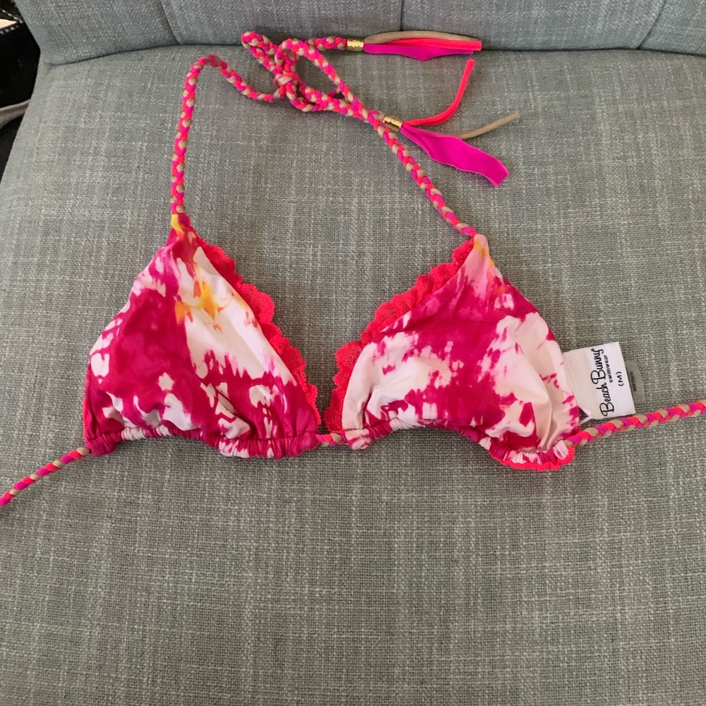 Reversible beach bunny bikini top